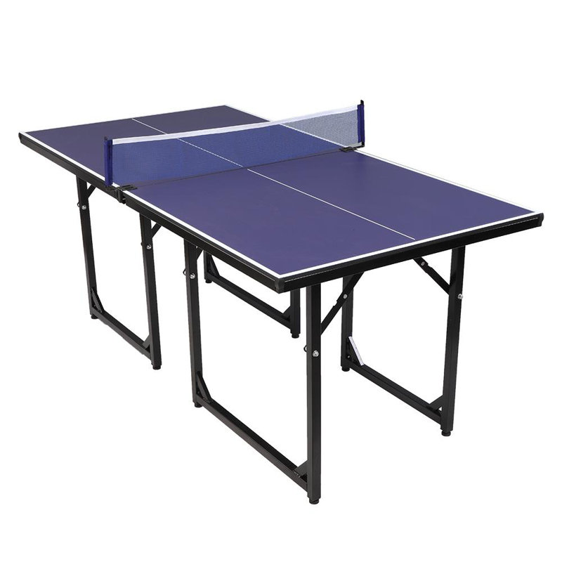 Ubesgoo Folding Ping Pong Table For Table Tennis Games Wayfair.ca